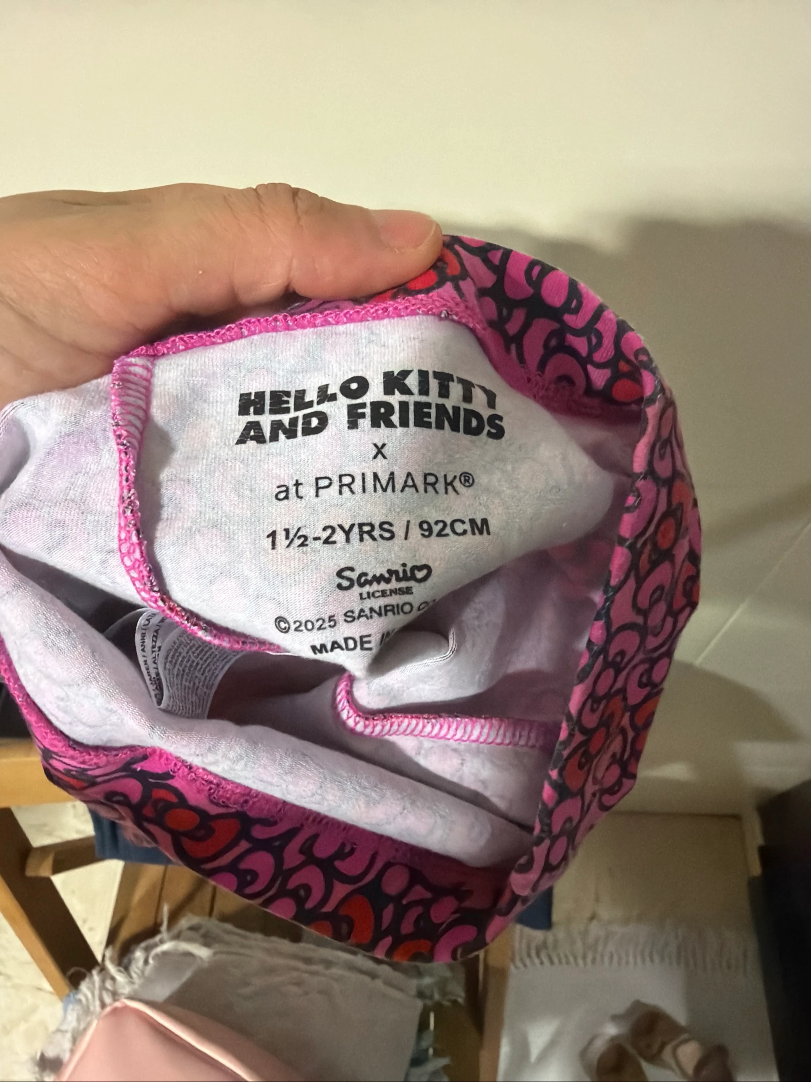 Conjunto menina Primark – photo 5